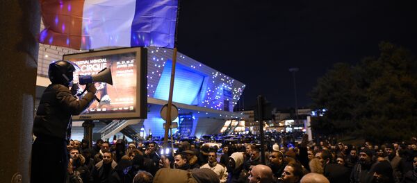 la mobilisation des taxis en France - Sputnik Afrique