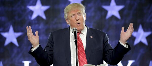 Donald Trump - Sputnik Afrique