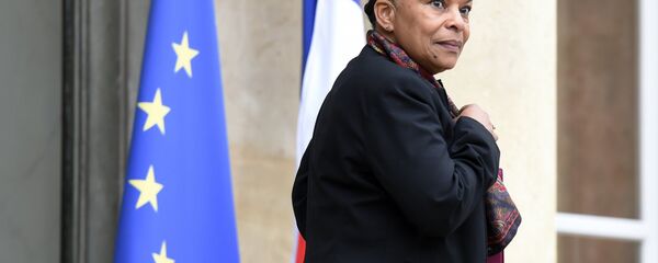 Christiane Taubira - Sputnik Afrique