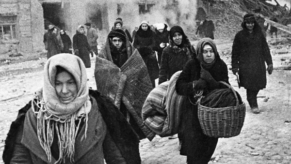 Le blocus de Leningrad en images - Sputnik Afrique