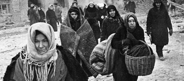 Le blocus de Leningrad en images Le blocus de Leningrad en images - Sputnik Afrique