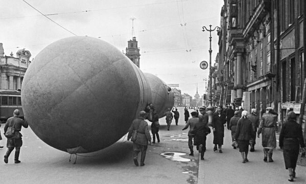 Le blocus de Leningrad en images - Sputnik Afrique