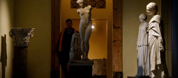 le musée du Capitole à Rome - Sputnik Afrique