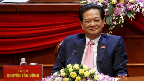 Le réformateur Nguyen Tan Dung, actuellement premier ministre du Vietnam - Sputnik Afrique