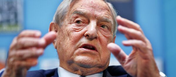 George Soros - Sputnik Afrique