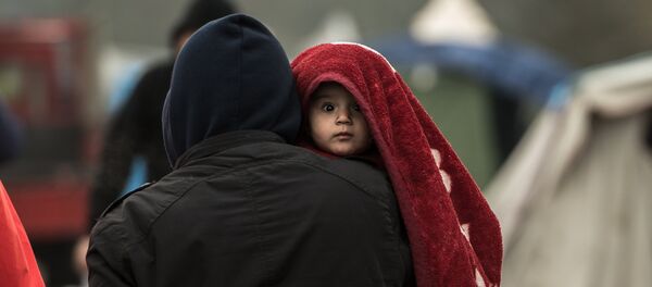 migrants, Calais - Sputnik Afrique