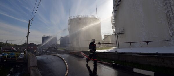 stockage de pétrole stockage de pétrole - Sputnik Afrique