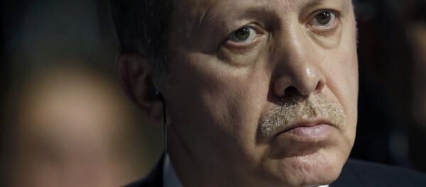 Le président turc Recep Tayyip Erdogan - Sputnik Afrique