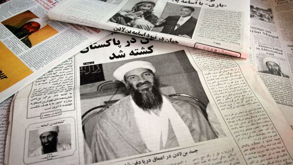 Journaux afghans à Kaboul, la mort du chef d'Al-Qaïda Oussama ben Laden - Sputnik Afrique