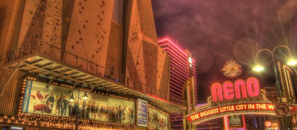 La ville américaine de Reno, au Nevada - Sputnik Afrique