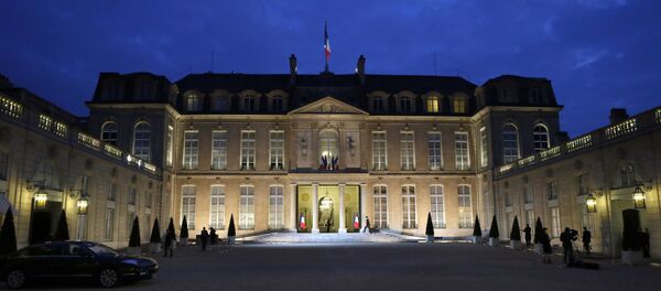 Palais de l'Elysée - Sputnik Afrique