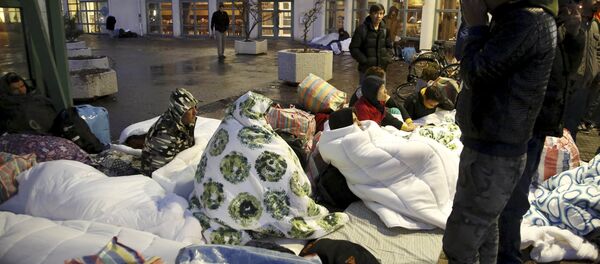 Migrants en Suède, Nov. 20, 2015 - Sputnik Afrique