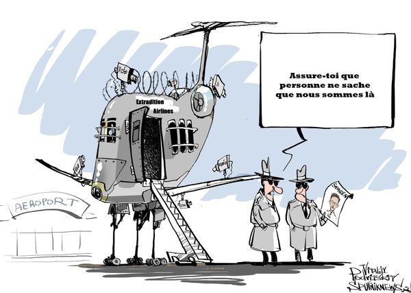 Quand le Danemark aidait les États-Unis à intercepter Snowden   - Sputnik Afrique