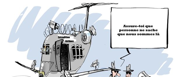 Quand le Danemark aidait les États-Unis à intercepter Snowden - Sputnik Afrique