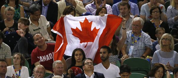 Le drapeau canadien Le drapeau canadien - Sputnik Afrique