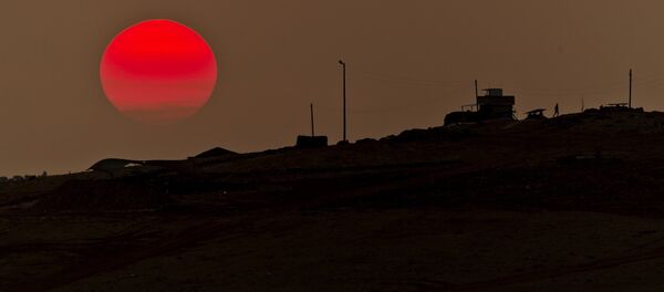 Poste de contrôle militaire turc - Sputnik Afrique