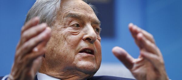 George Soros George Soros - Sputnik Afrique