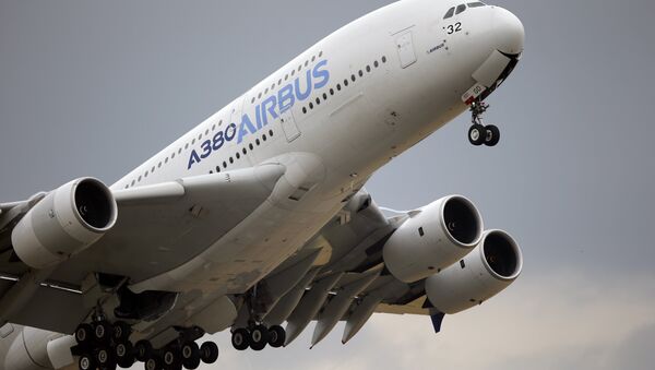 En quête d’excellence: Airbus présente son tout nouveau A380plus - Sputnik Afrique