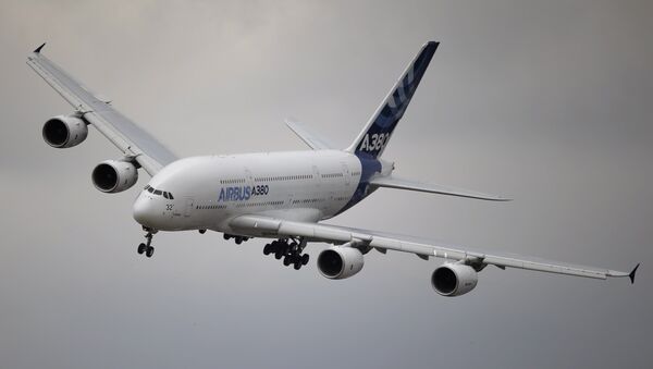 Airbus A380. Archive photo - Sputnik Afrique