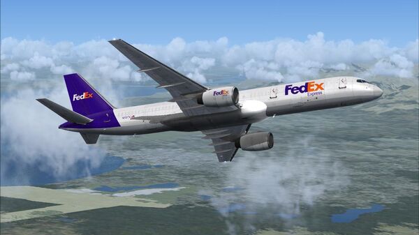 L'avion FedEx - Sputnik Afrique