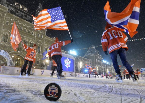 100 jours avant la coupe du monde de hockey sur glace en Russie - Sputnik Afrique