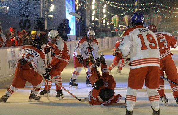 100 jours avant la coupe du monde de hockey sur glace en Russie - Sputnik Afrique