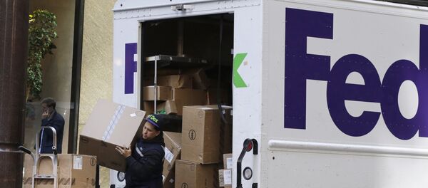 Salariés de Fedex. Image d'illustration - Sputnik Afrique