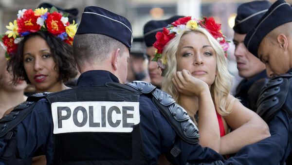 Femen - Sputnik Afrique