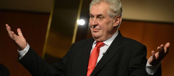 Miloš Zeman - Sputnik Afrique
