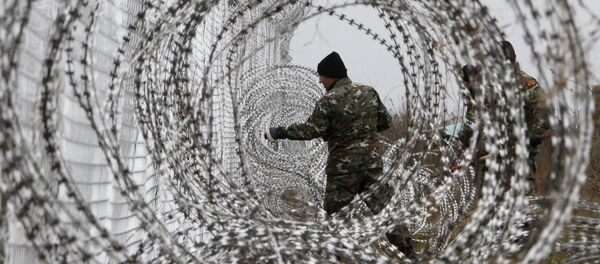 Une clôture - Sputnik Afrique