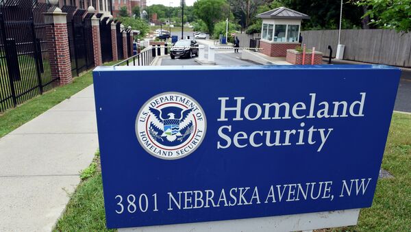 A view of the Homeland Security Department headquarters in northwest Washington, Friday, June 5, 2015 - Sputnik Afrique