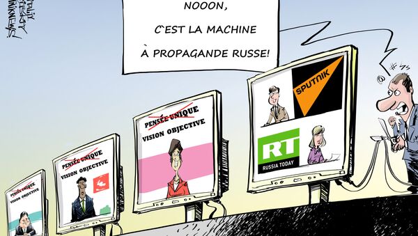 Fermer Sputnik et RT pour contrer la propagande russe? - Sputnik Afrique
