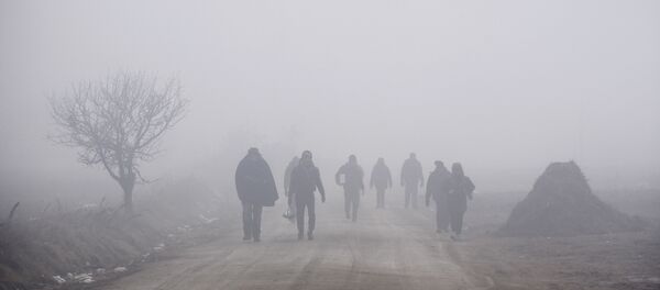 migrants - Sputnik Afrique