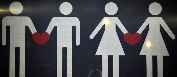 unions homosexuelles - Sputnik Afrique