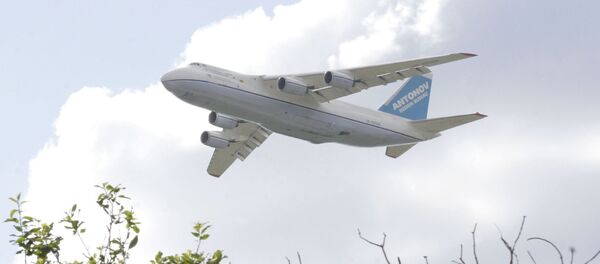 Antonov An-124 - Sputnik Afrique