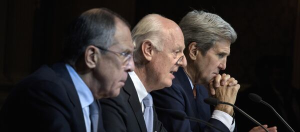 Négociations sur la Syrie - Sputnik Afrique