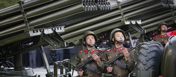 Corée du Nord, missiles - Sputnik Afrique