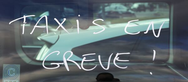 Grève des taxis Grève des taxis - Sputnik Afrique