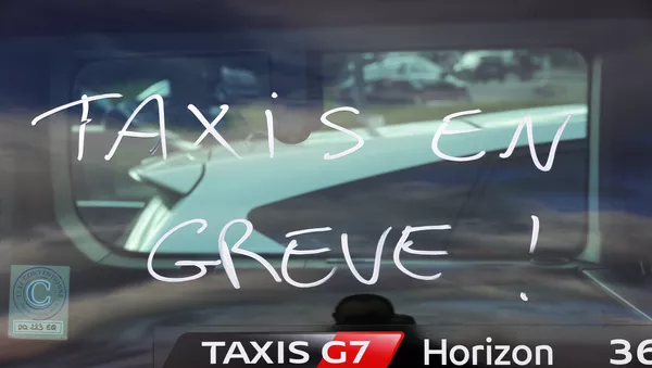 Grève des taxis - Sputnik Afrique