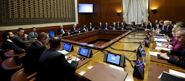 les pourparlers sur la Syrie à Genève - Sputnik Afrique