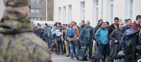 Réfugiés en Finlande. Archive photo - Sputnik Afrique