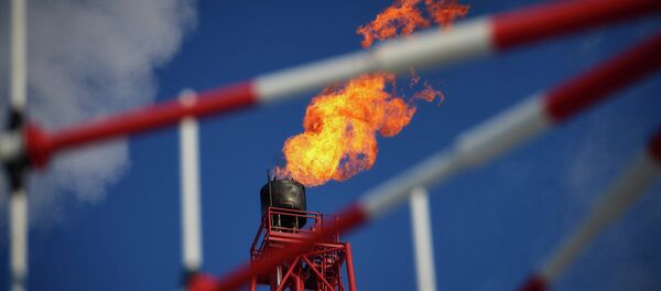 Plateforme pétrolière Prirazlomnaya - Sputnik Afrique