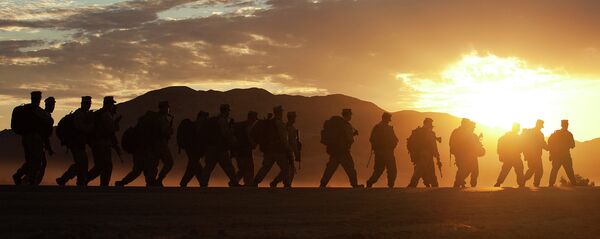 Soldats des États-Unis - Sputnik Afrique