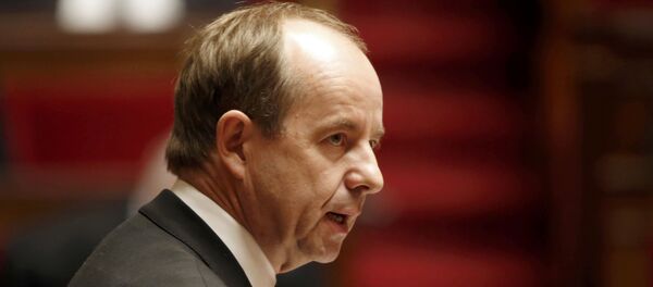 Jean-Jacques Urvoas - Sputnik Afrique