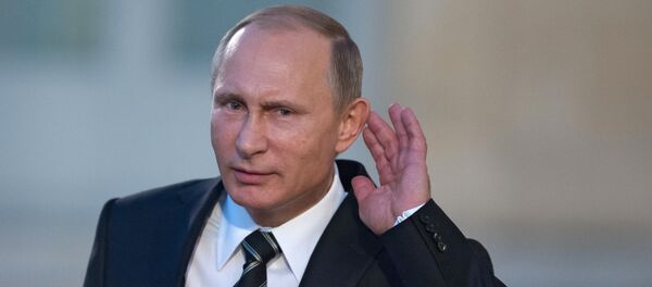 Vladimir Poutine. Archive photo - Sputnik Afrique