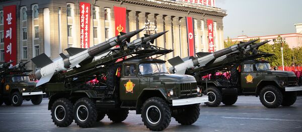Missile nord-coréen - Sputnik Afrique
