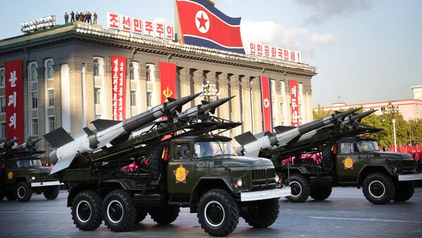 Missile nord-coréen - Sputnik Afrique