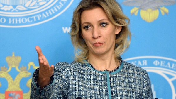 Maria Zakharova, porte-parole du ministère russe des Affaires étrangères - Sputnik Afrique