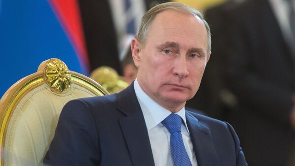 le président russe Vladimir Poutine - Sputnik Afrique