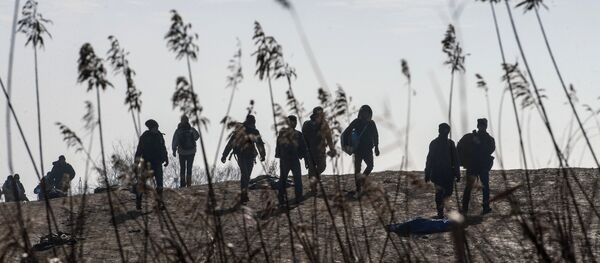 migrants - Sputnik Afrique